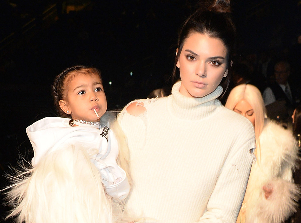 Kardashian End of Decade Moments - Kendall Jenner, North West Kardashian End of Decade Moments - Kendall Jenner, North West